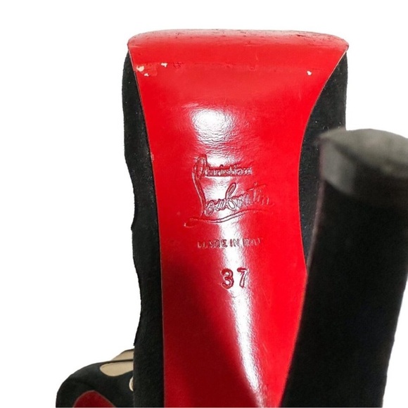 Christian Louboutin Heel Booties - Picture 9 of 11